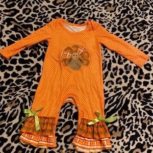 Thanksgiving romper..